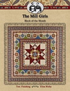 The Mill Girls Block of the Month